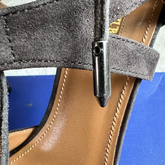 Aquazzura Belgravia suede heels - Picture 12 of 15